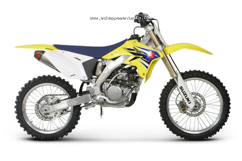 ECHAPPEMENT MOTO AKRAPOVIC RACING & EVOLUTION EXHAUST SYSTEM SUZUKI RM-Z 250 (2007)